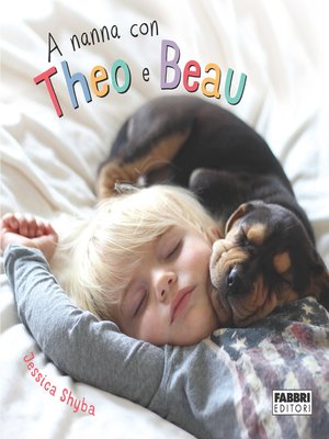 cover image of A nanna con Theo e Beau